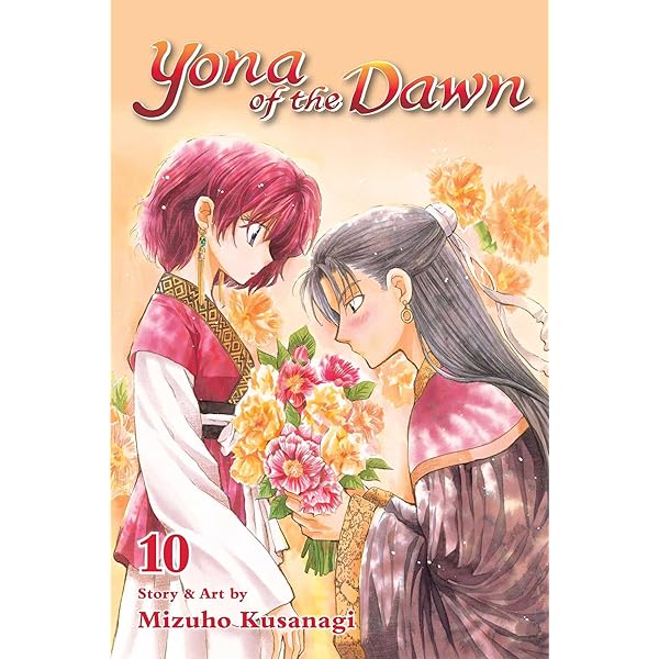 Amazon.com: Yona of the Dawn, Vol. 9: 9781421587905